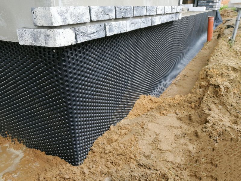 Waterproofing Membranes Installation