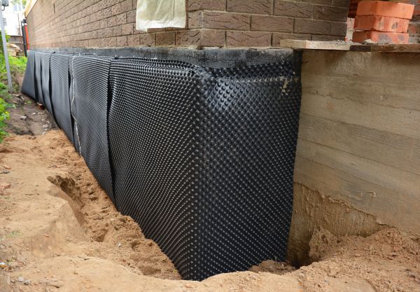 Concrete Foundation Sealing in Alexandria