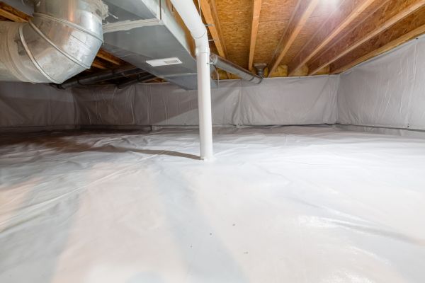 Crawlspace Encapsulation in Alexandria
