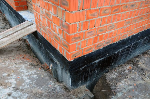 Brick Foundation Waterproofing in Alexandria