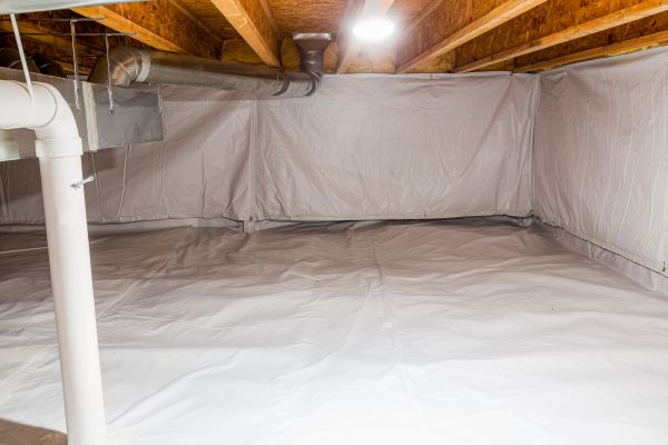 Crawlspace Sealing in Alexandria